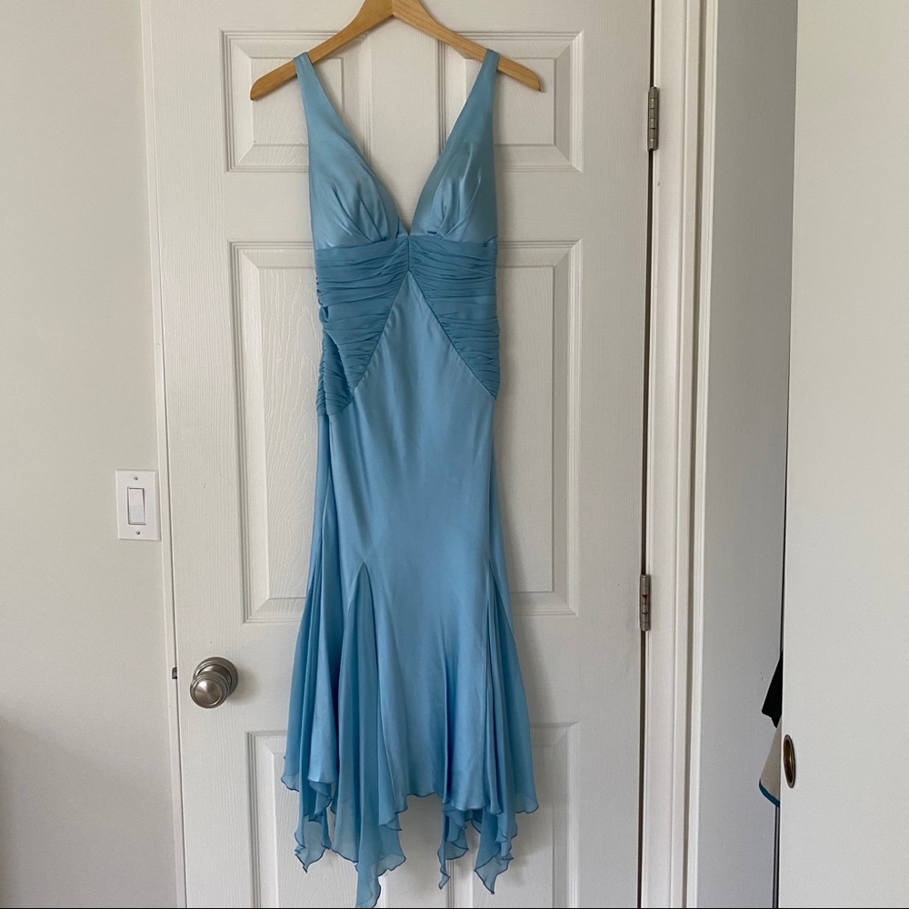 Silk Dina Bar El dress - M